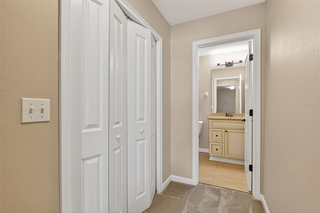 11949 Northwest 13 Road Gainesville, FL 32606 - Photo 41 of 46 a view of a bathroom from the hallway