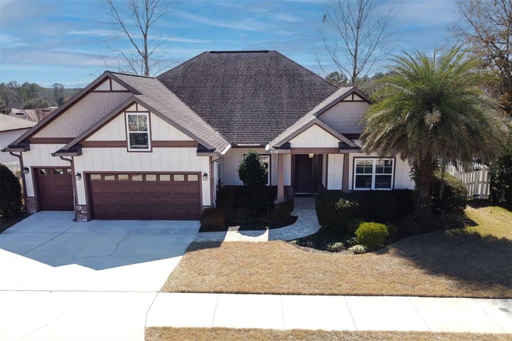 11949 Northwest 13 Road Gainesville, FL 32606 - Photo 45 of 46 a house view with a garden space