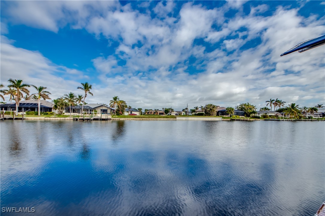 2703 Southwest 43rd Terrace Cape Coral, FL 33914 - Photo 46 of 50 a view of a city with lake