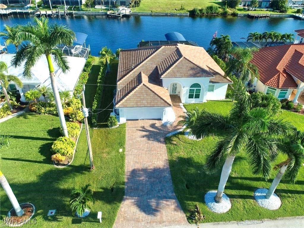 2703 Southwest 43rd Terrace Cape Coral, FL 33914 - Photo 49 of 50 an aerial view of a house