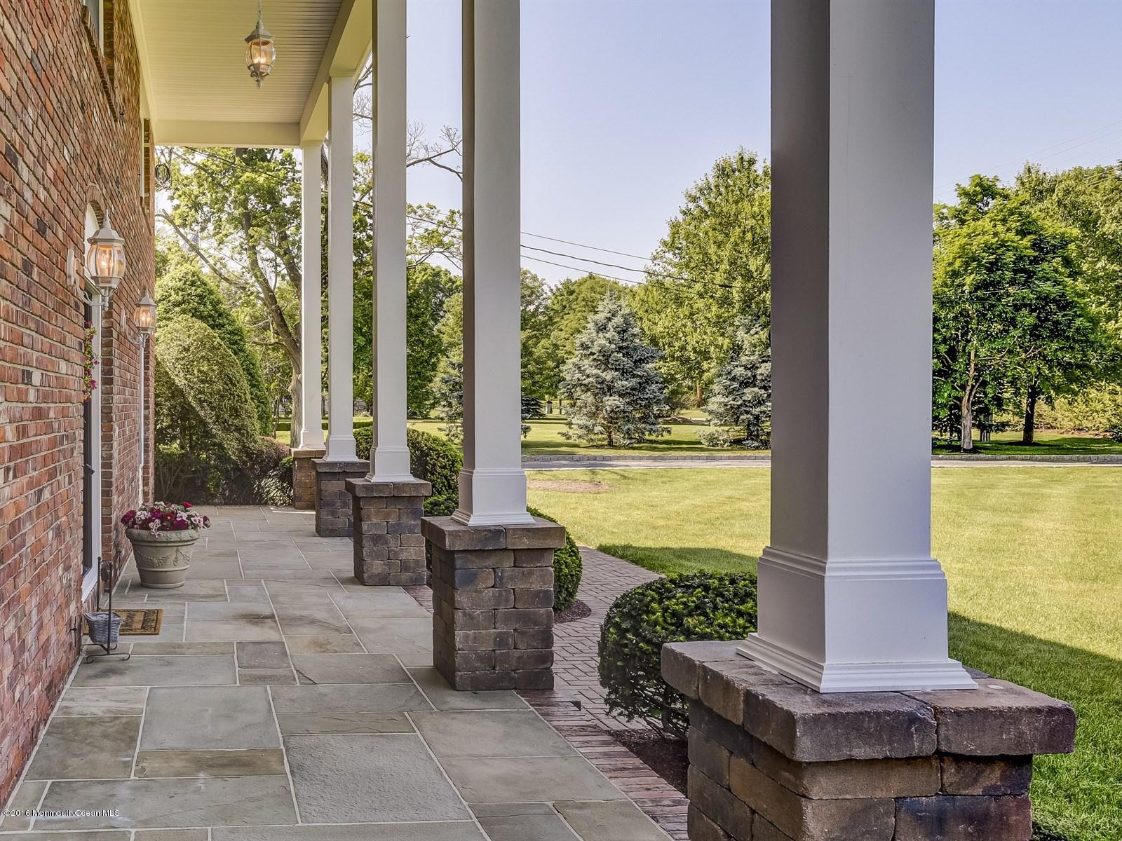 621 Harding Road Little Silver, NJ 07739 - Photo 5 of 26 003_Front Porch