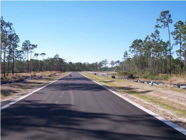 Lot 8 Prestons Path Santa Rosa Beach, FL 32459 - Photo 3 of 5 a view of a yard with car parked
