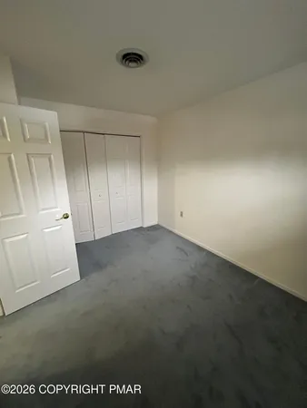 an empty room with an empty space