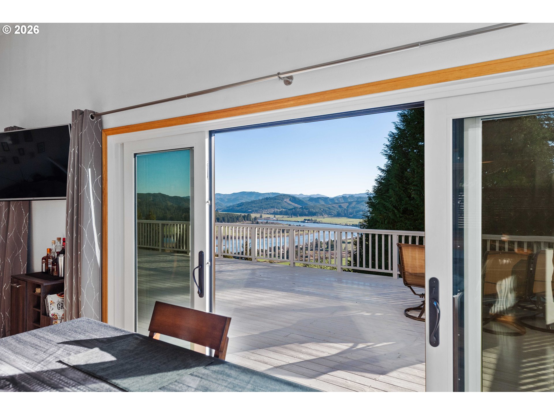 770 18th Avenue Coos Bay, OR 97420 - Photo 19 of 48 a view of balcony with furniture