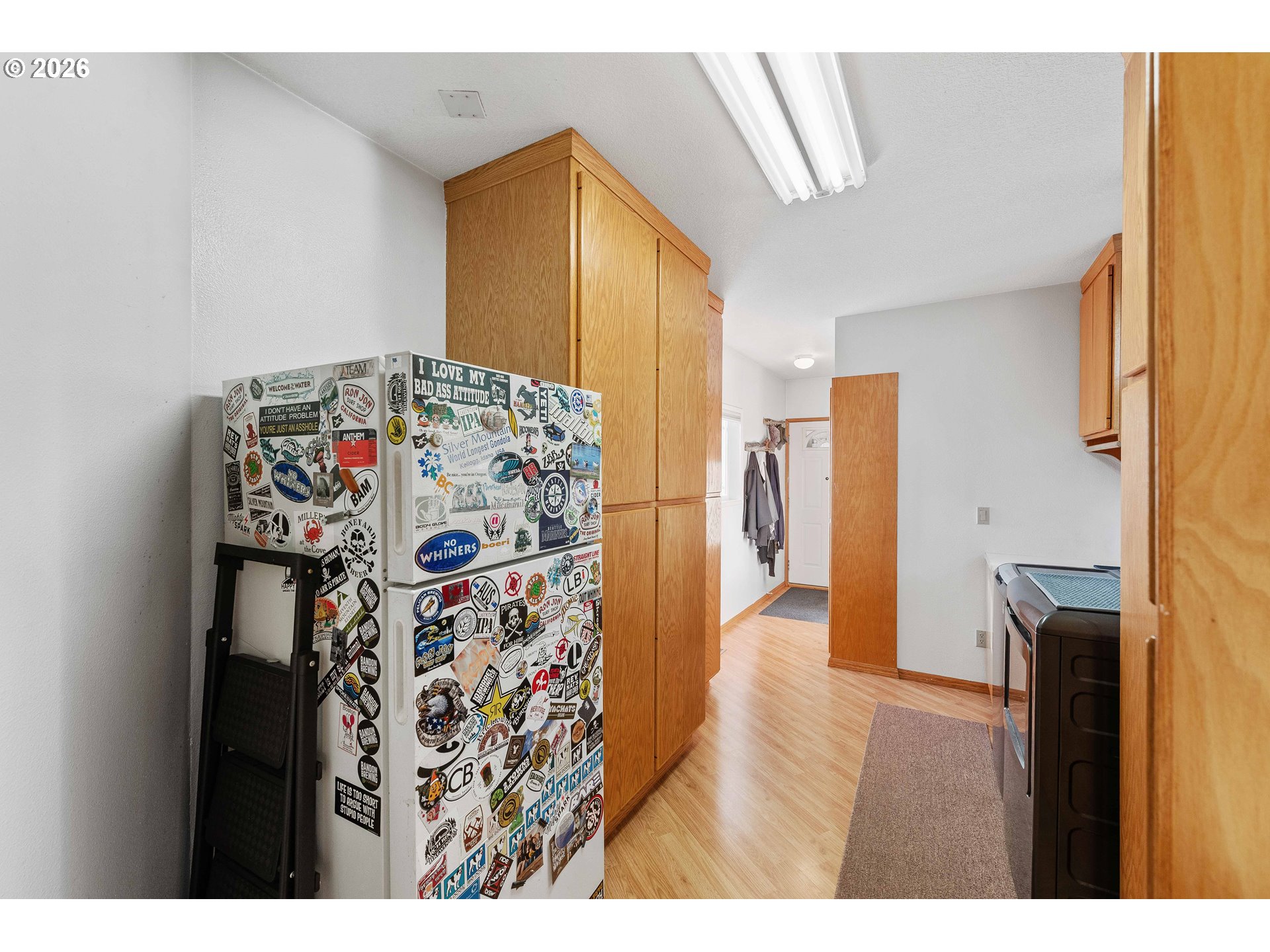 770 18th Avenue Coos Bay, OR 97420 - Photo 23 of 48 a view of entryway with wooden floor