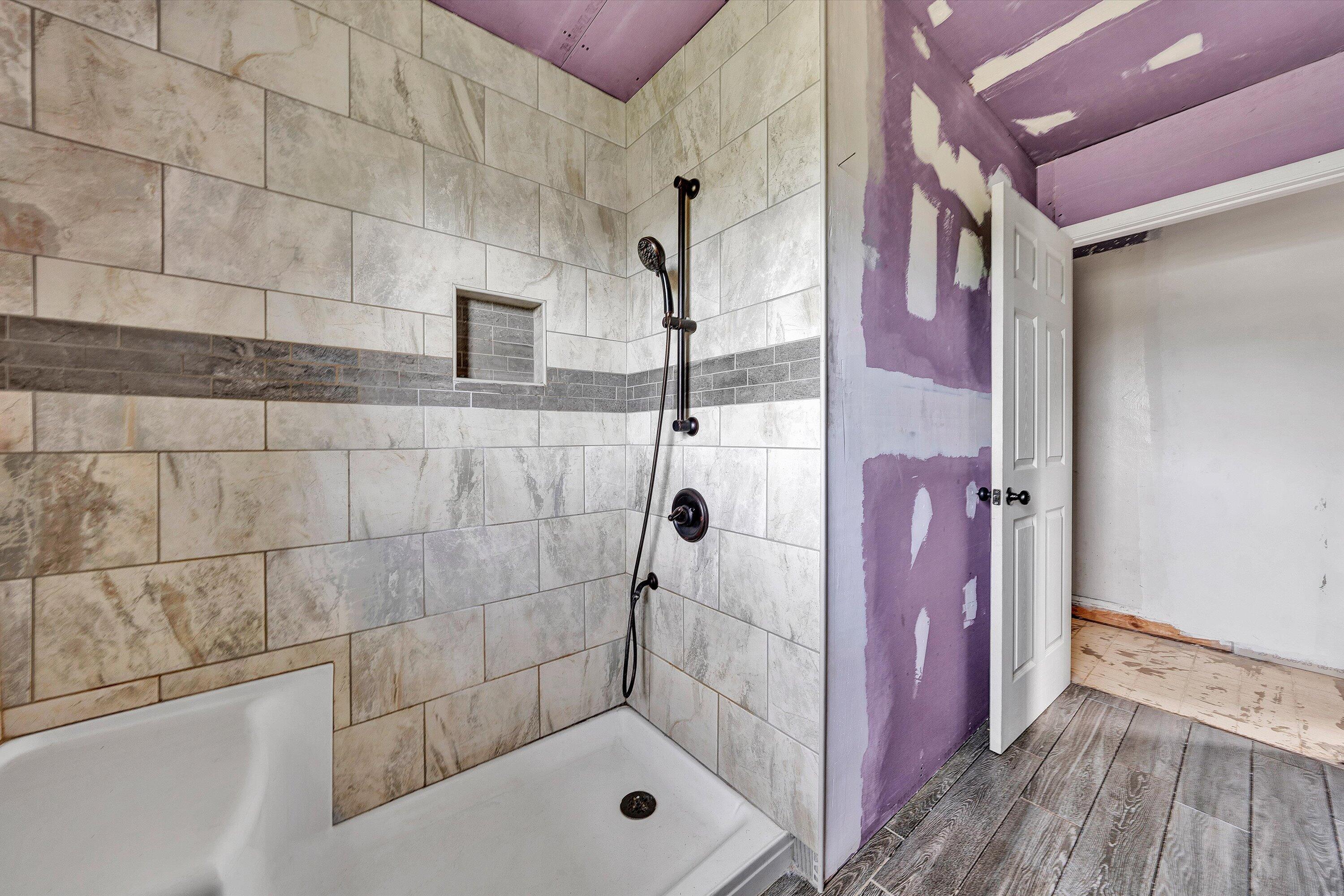 145 Cornell Road Rocky Mount, VA 24151 - Photo 13 of 16 a bathroom with a shower