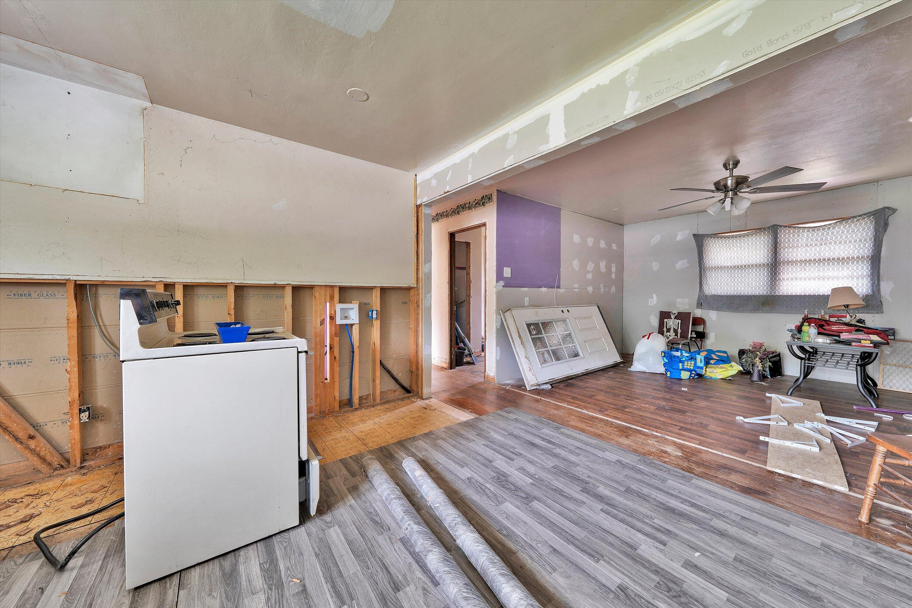 145 Cornell Road Rocky Mount, VA 24151 - Photo 5 of 16 a living room with furniture and a wooden floor