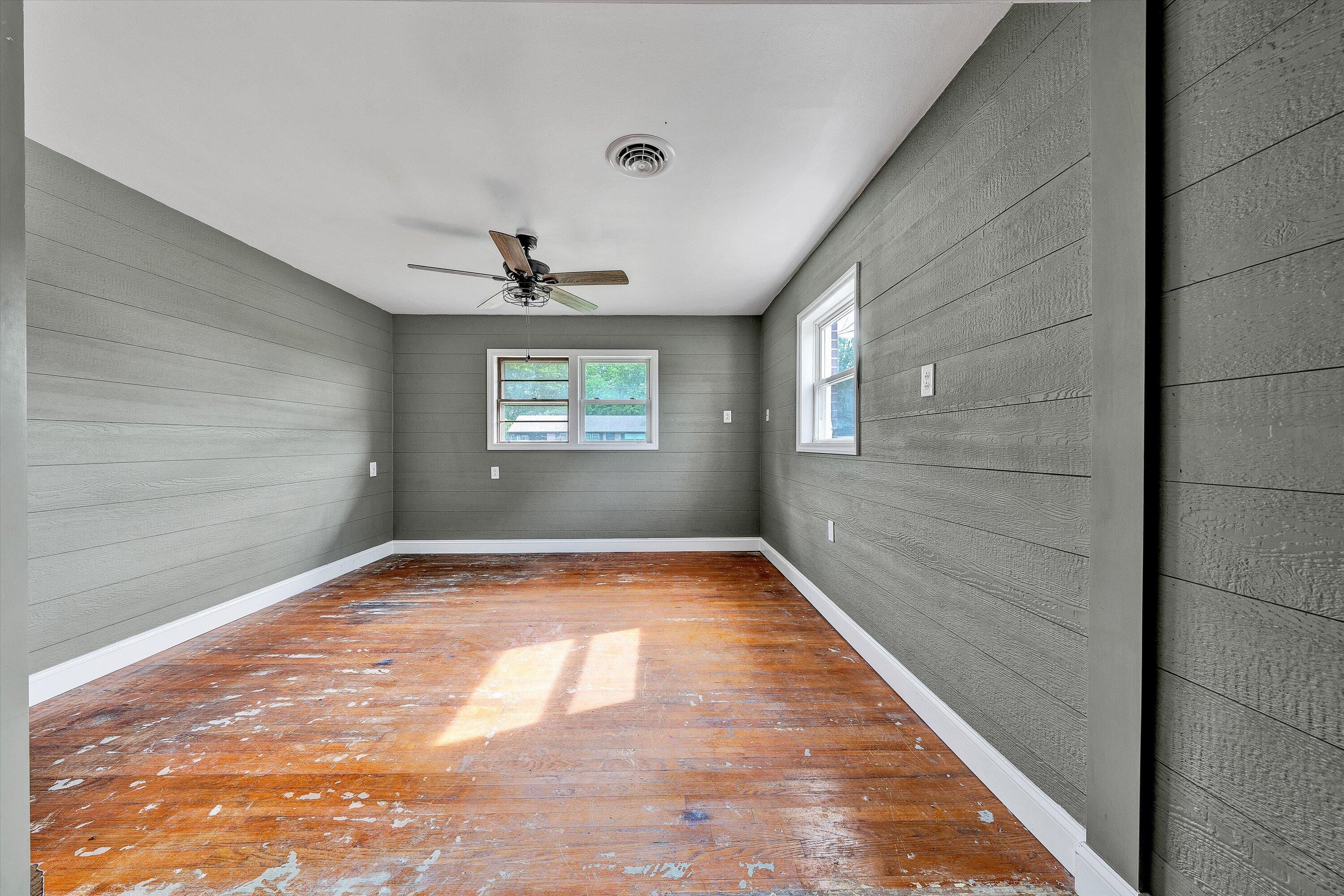 145 Cornell Road Rocky Mount, VA 24151 - Photo 8 of 16 a view of an empty room and window