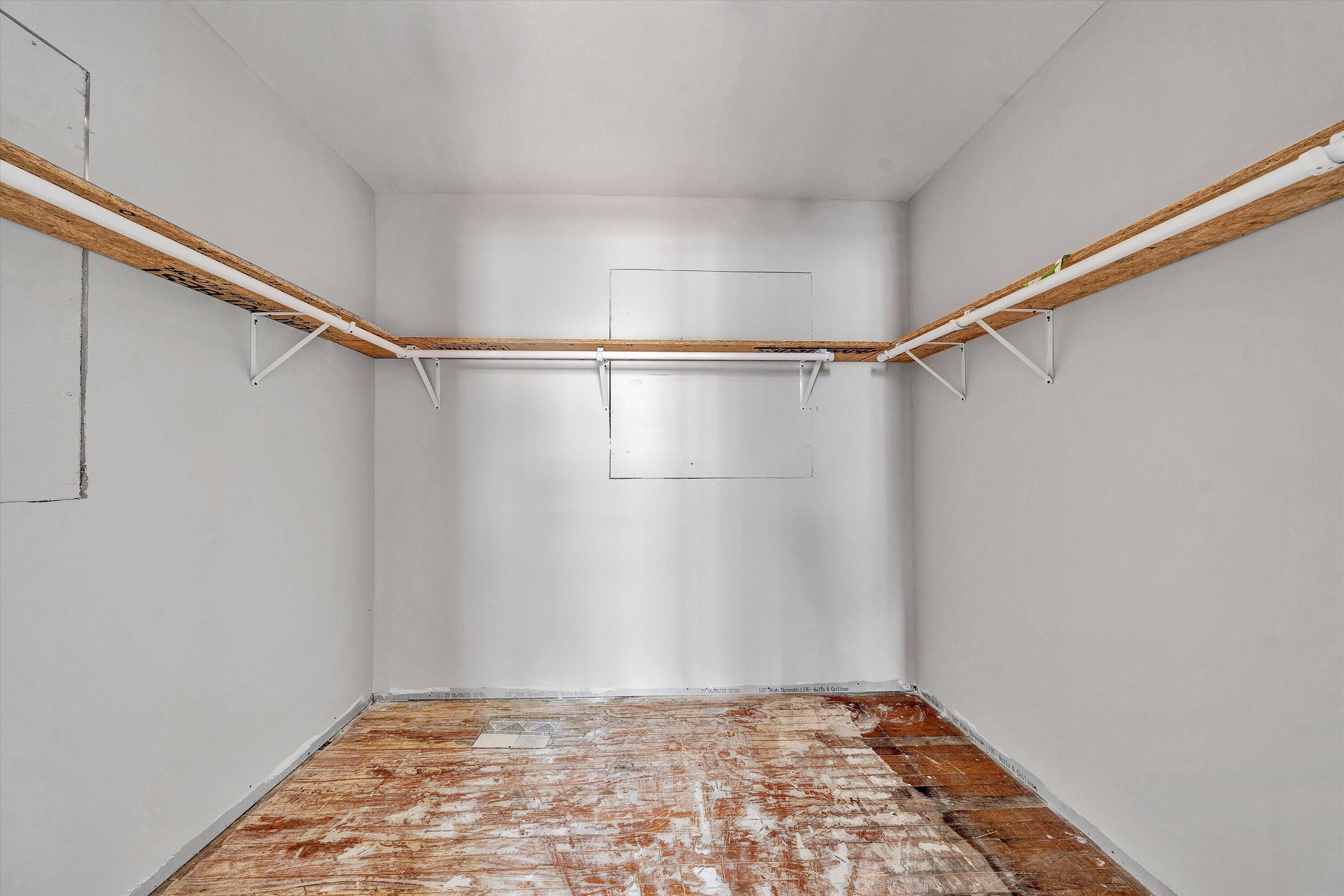 145 Cornell Road Rocky Mount, VA 24151 - Photo 10 of 16 a view of an empty walk in closet