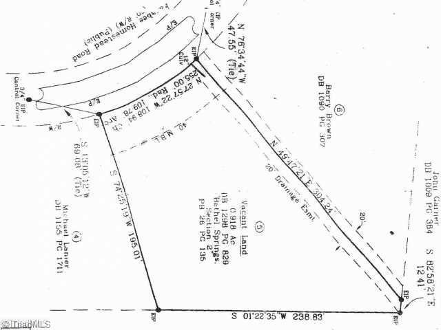 372 Farabee Homestead Road Lexington, NC 27295 - Photo 1 of 1 Land/Lot.