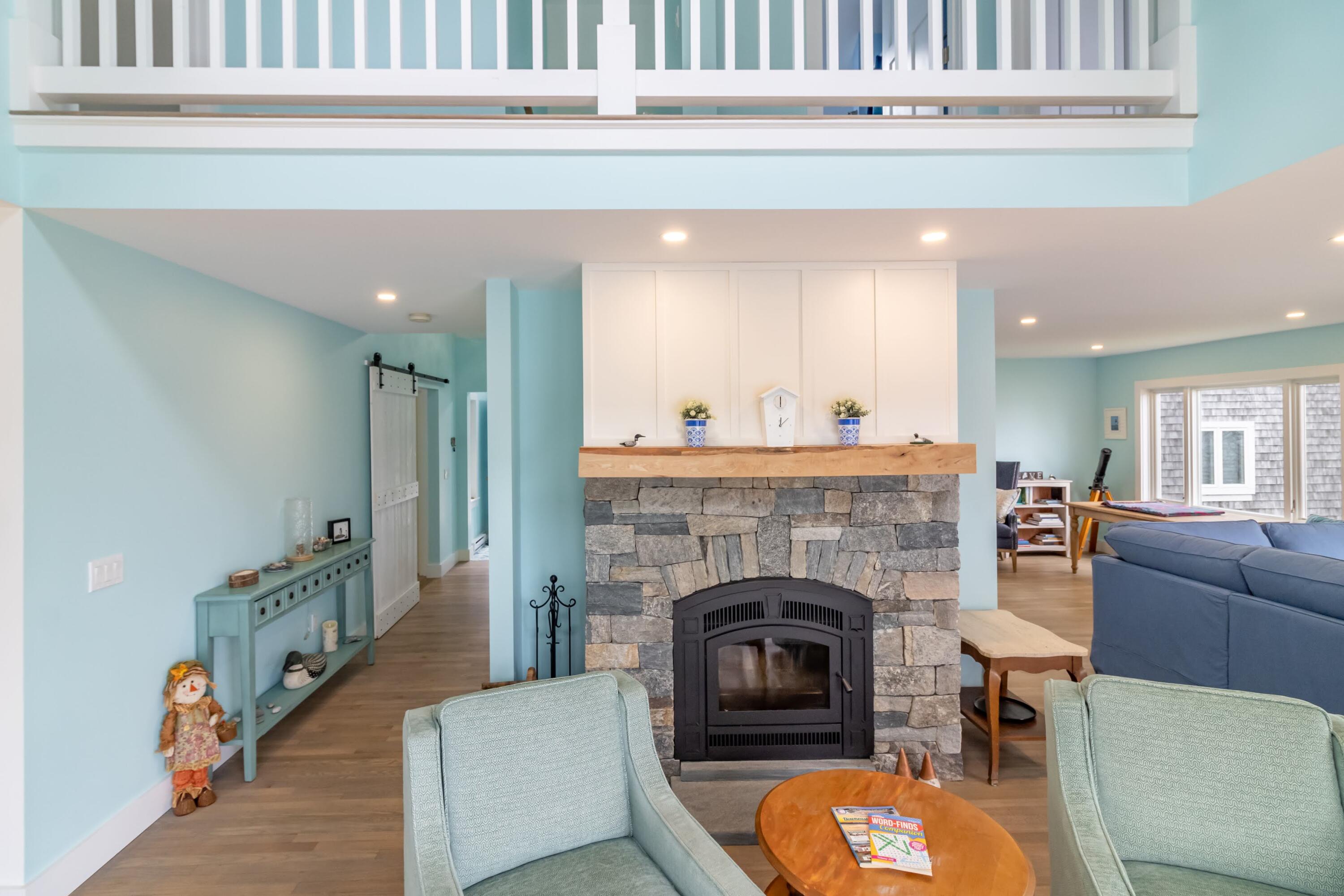 41 Leighton Circle Steuben, ME 04680 - Photo 12 of 74 Fireplace