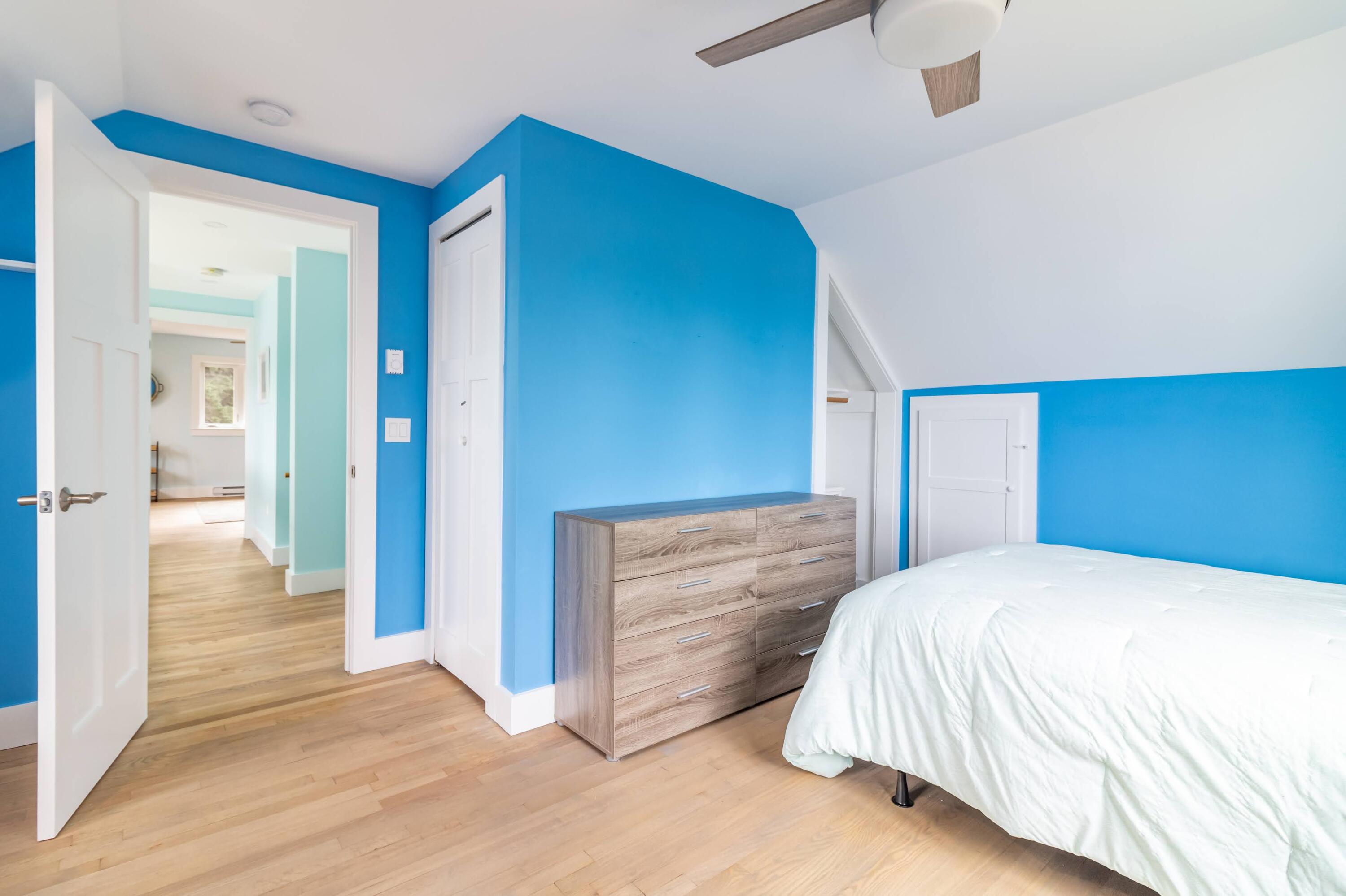 41 Leighton Circle Steuben, ME 04680 - Photo 43 of 74 Second Bedroom Upstairs