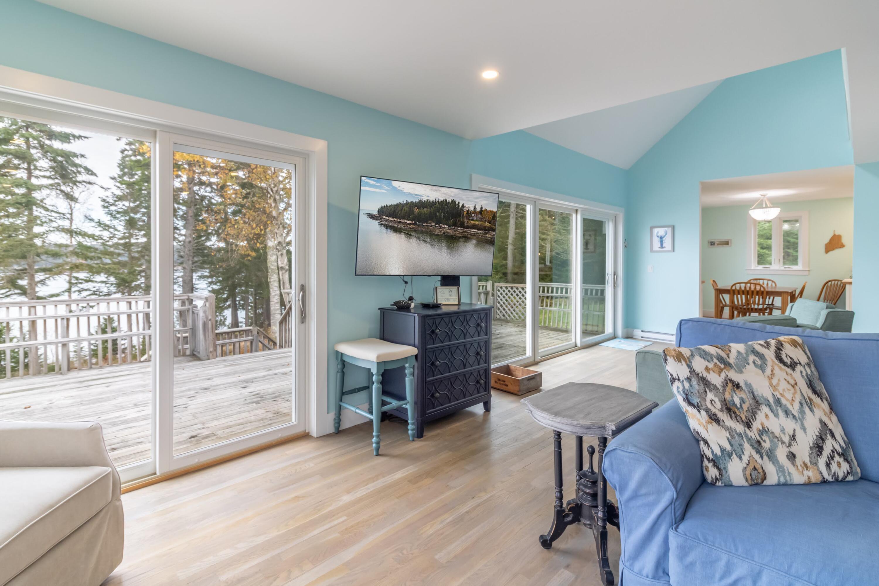 41 Leighton Circle Steuben, ME 04680 - Photo 5 of 74 View towards deck