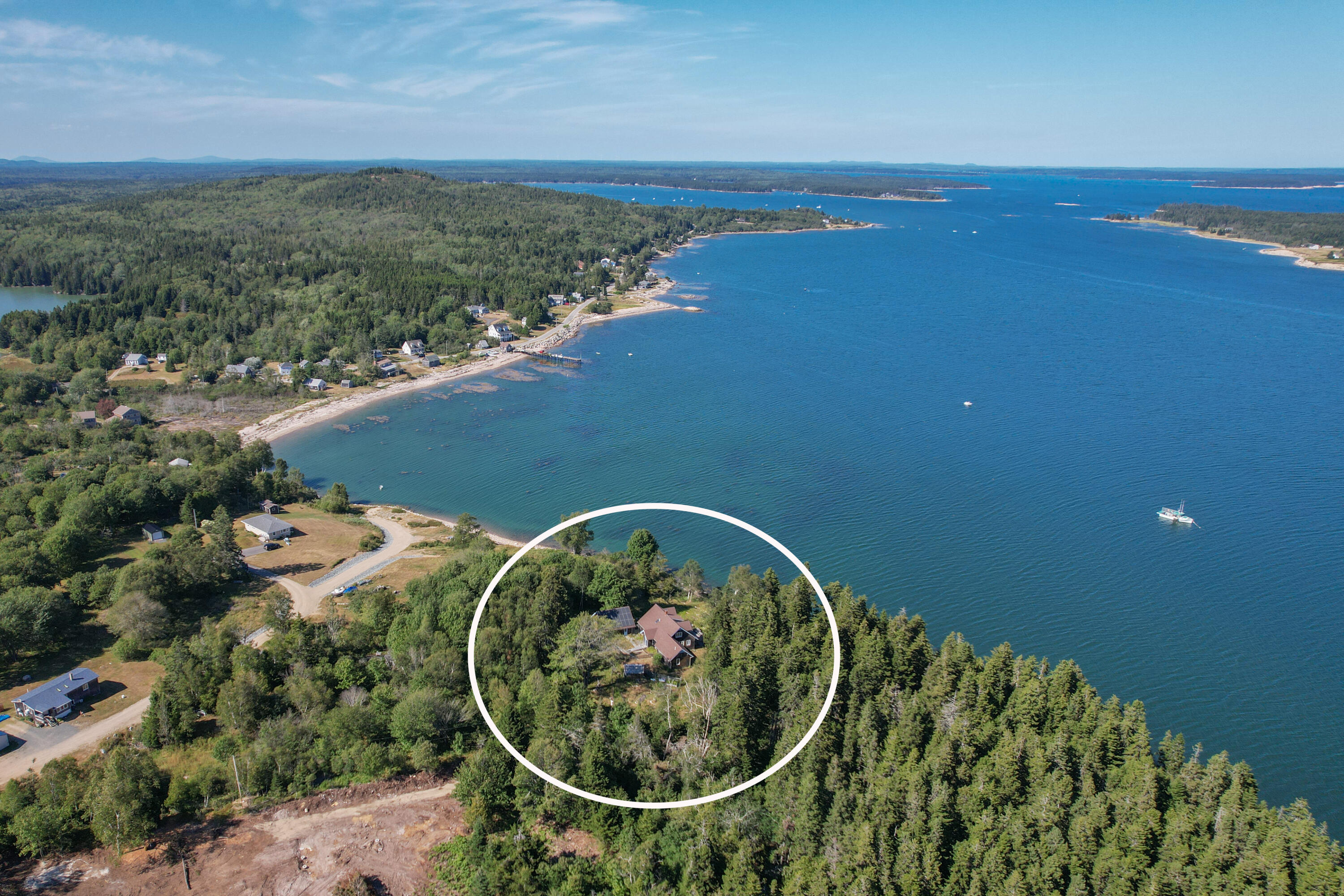 41 Leighton Circle Steuben, ME 04680 - Photo 52 of 74 View of Pigeon Hill Bay