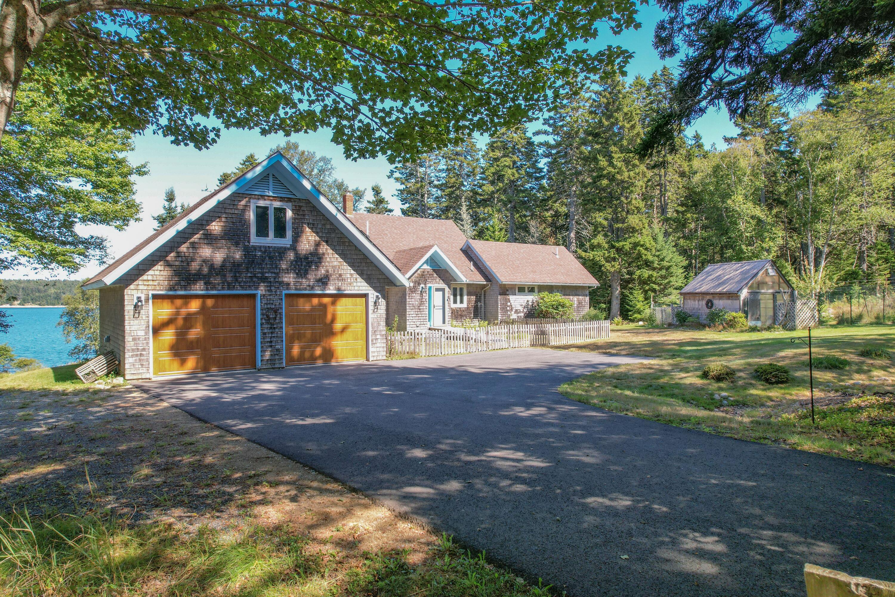 41 Leighton Circle Steuben, ME 04680 - Photo 55 of 74 Two car garage