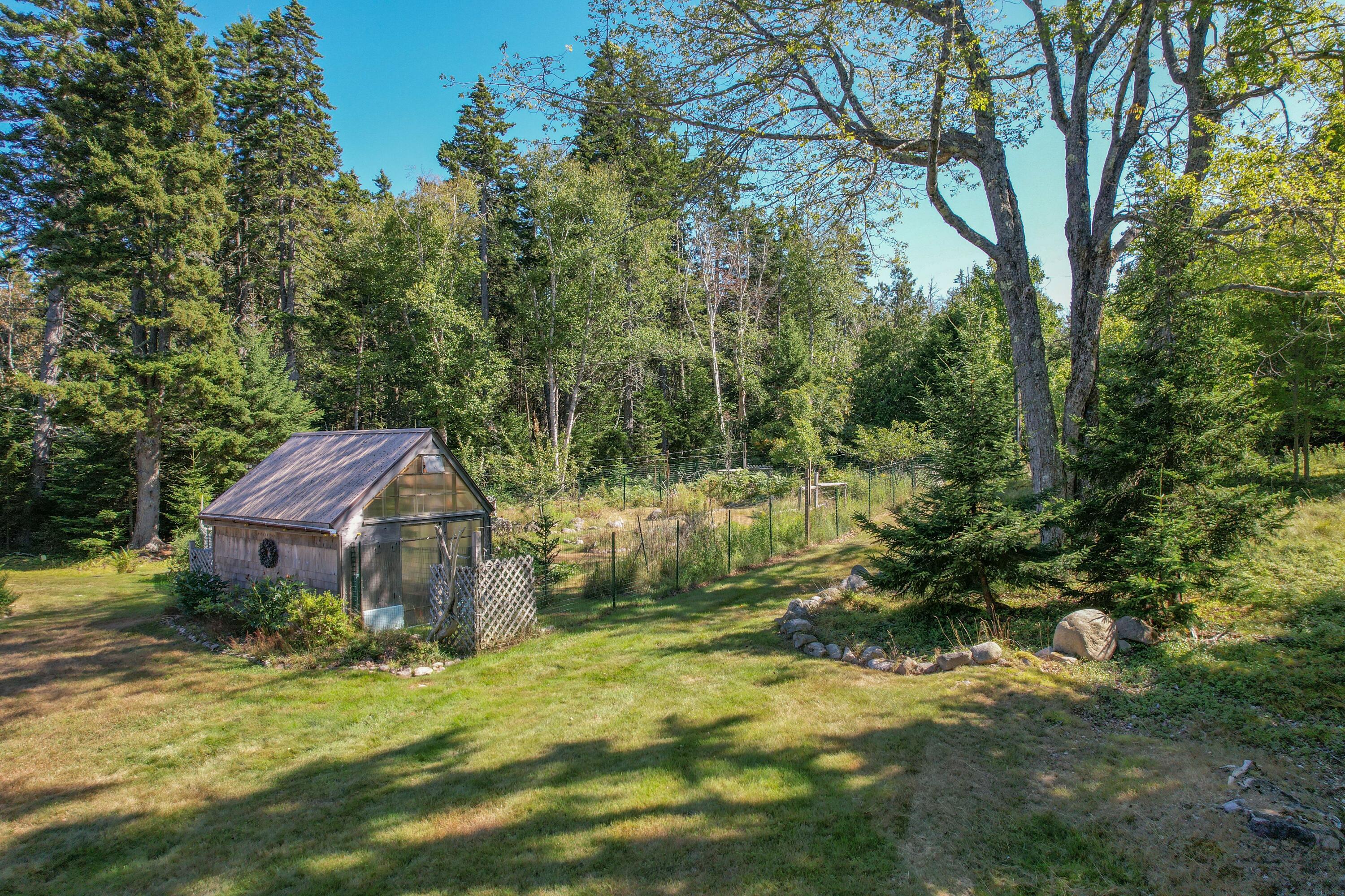 41 Leighton Circle Steuben, ME 04680 - Photo 57 of 74 Garden shed