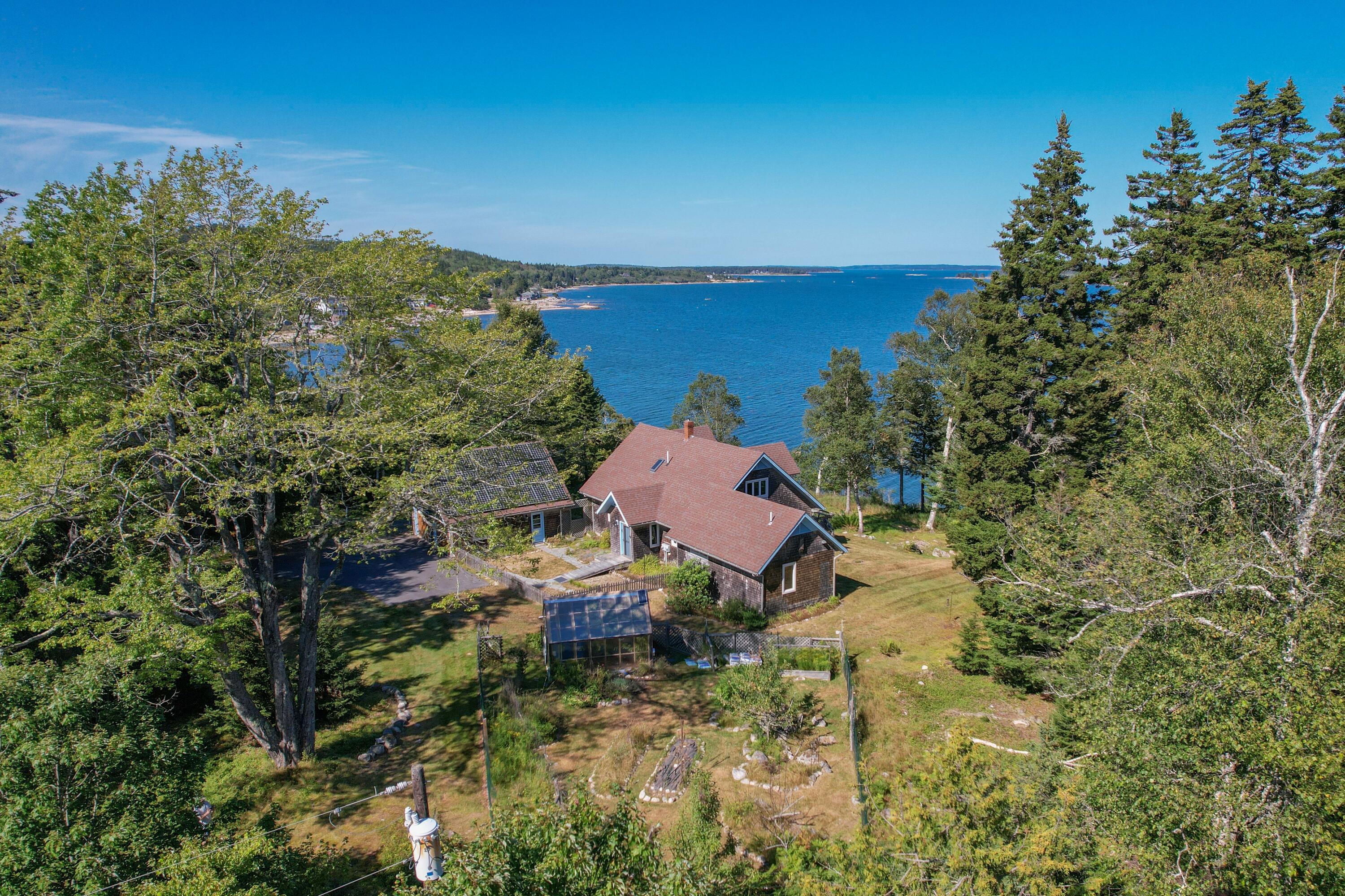 41 Leighton Circle Steuben, ME 04680 - Photo 61 of 74 Aerial view