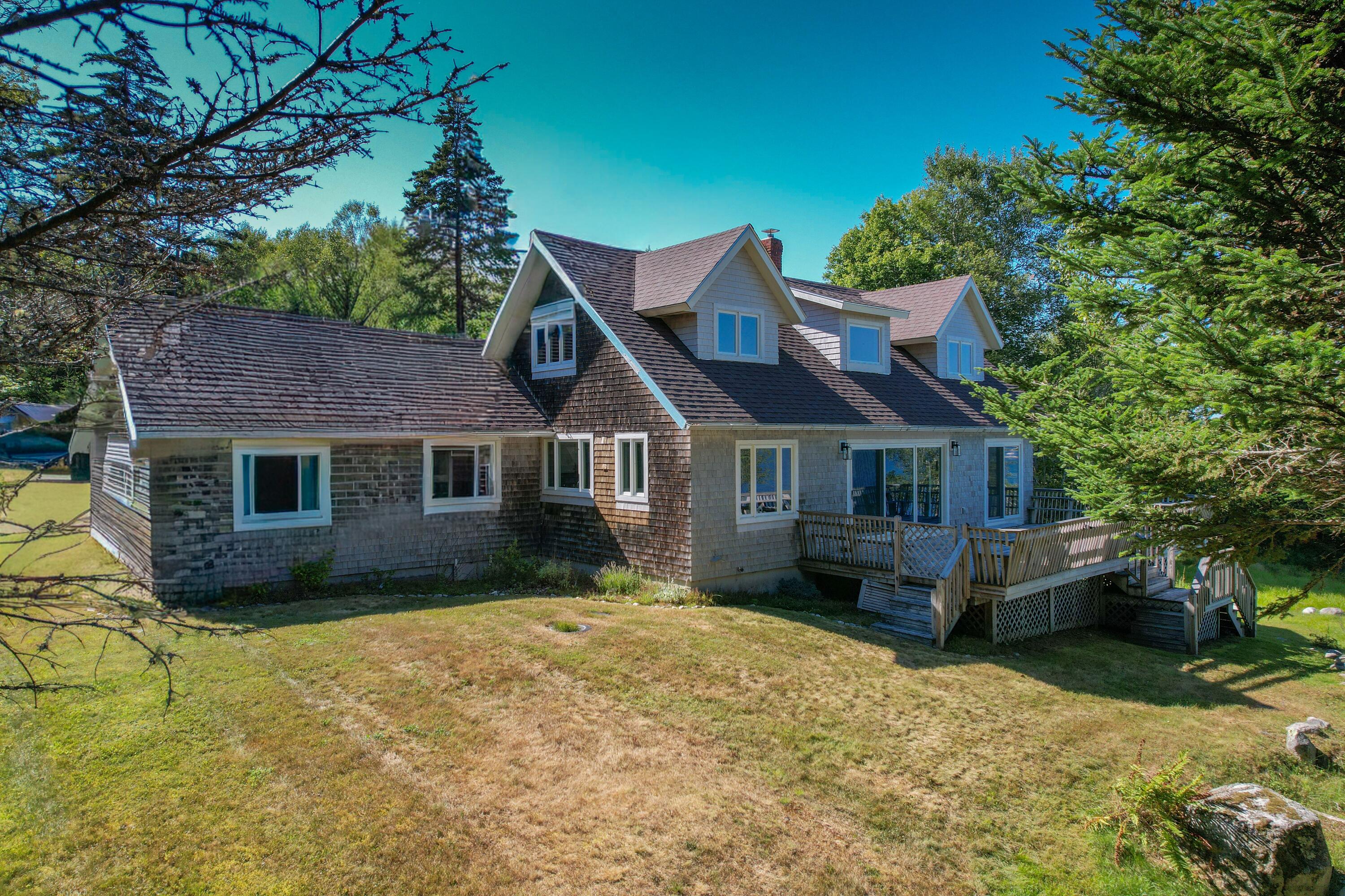 41 Leighton Circle Steuben, ME 04680 - Photo 65 of 74 Back View