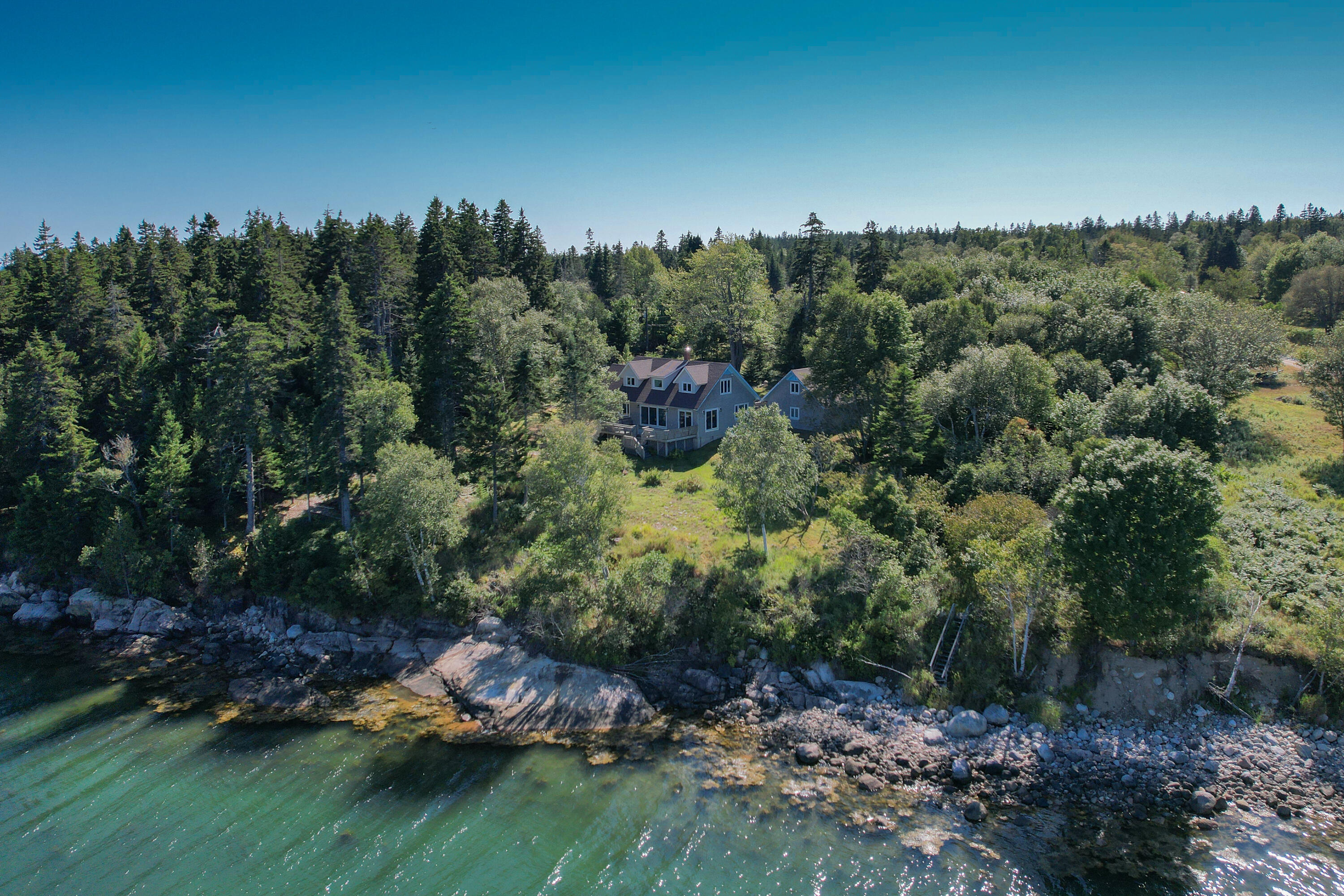 41 Leighton Circle Steuben, ME 04680 - Photo 67 of 74 View from Shore