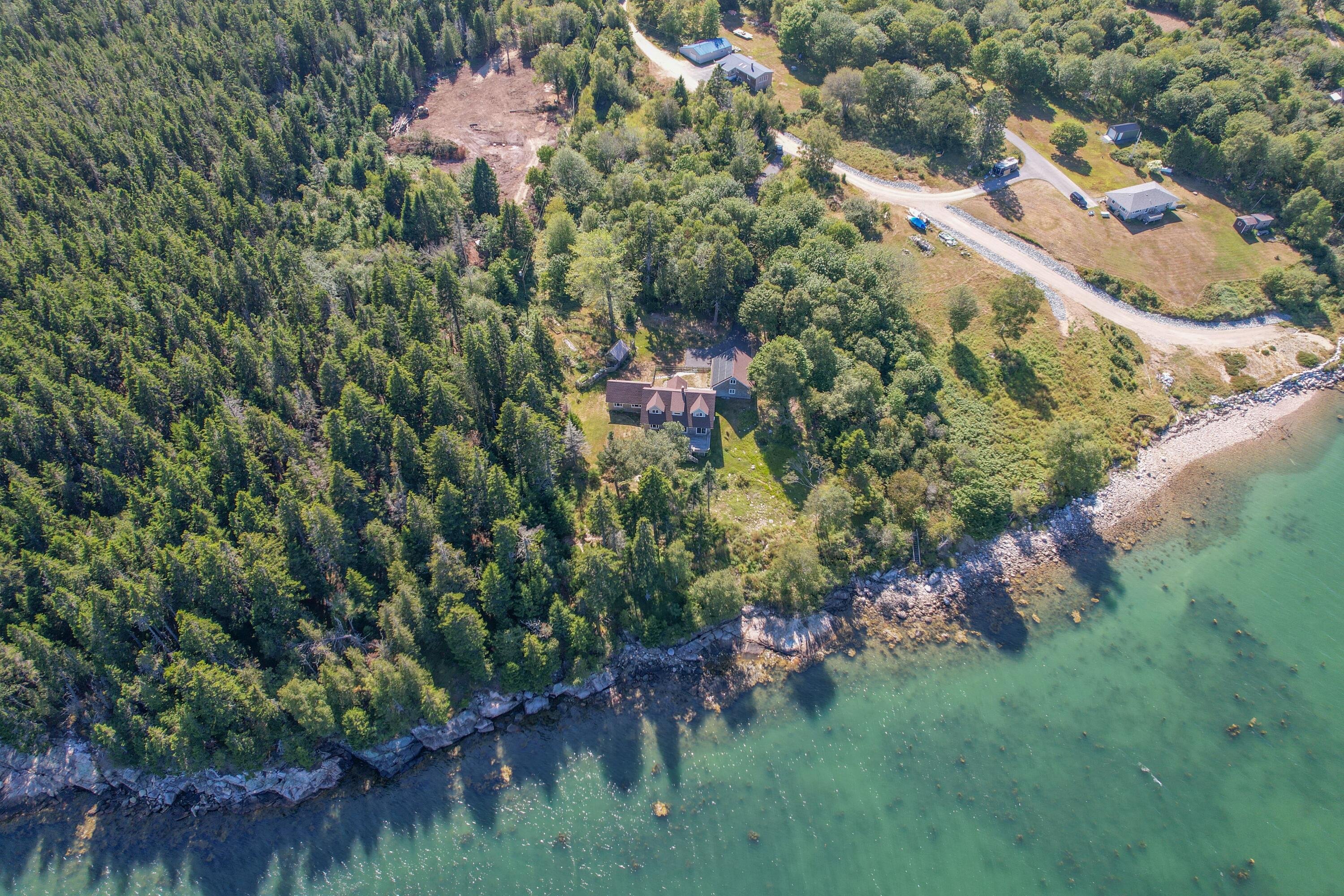 41 Leighton Circle Steuben, ME 04680 - Photo 70 of 74 Aerial