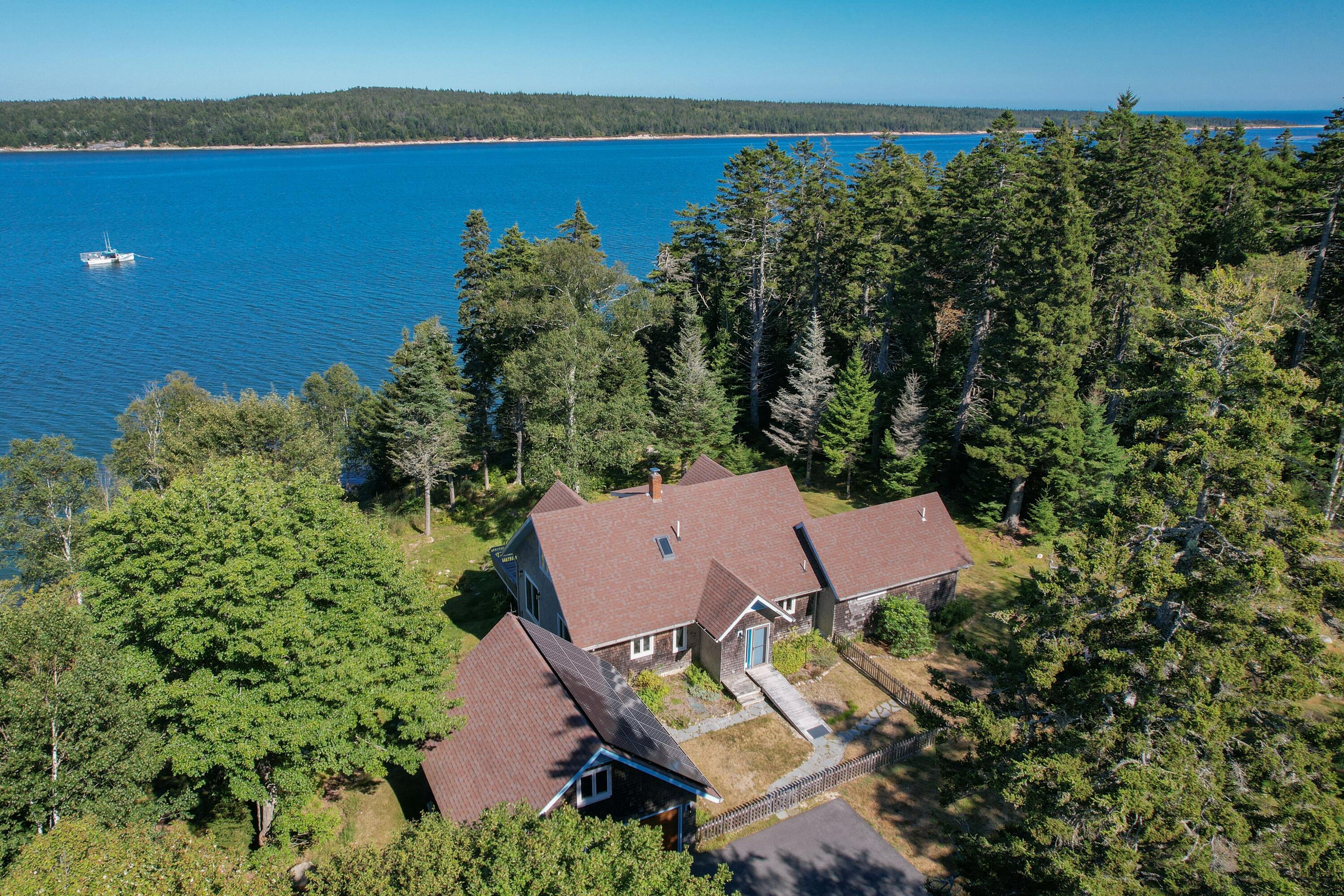 41 Leighton Circle Steuben, ME 04680 - Photo 72 of 74 Aerial