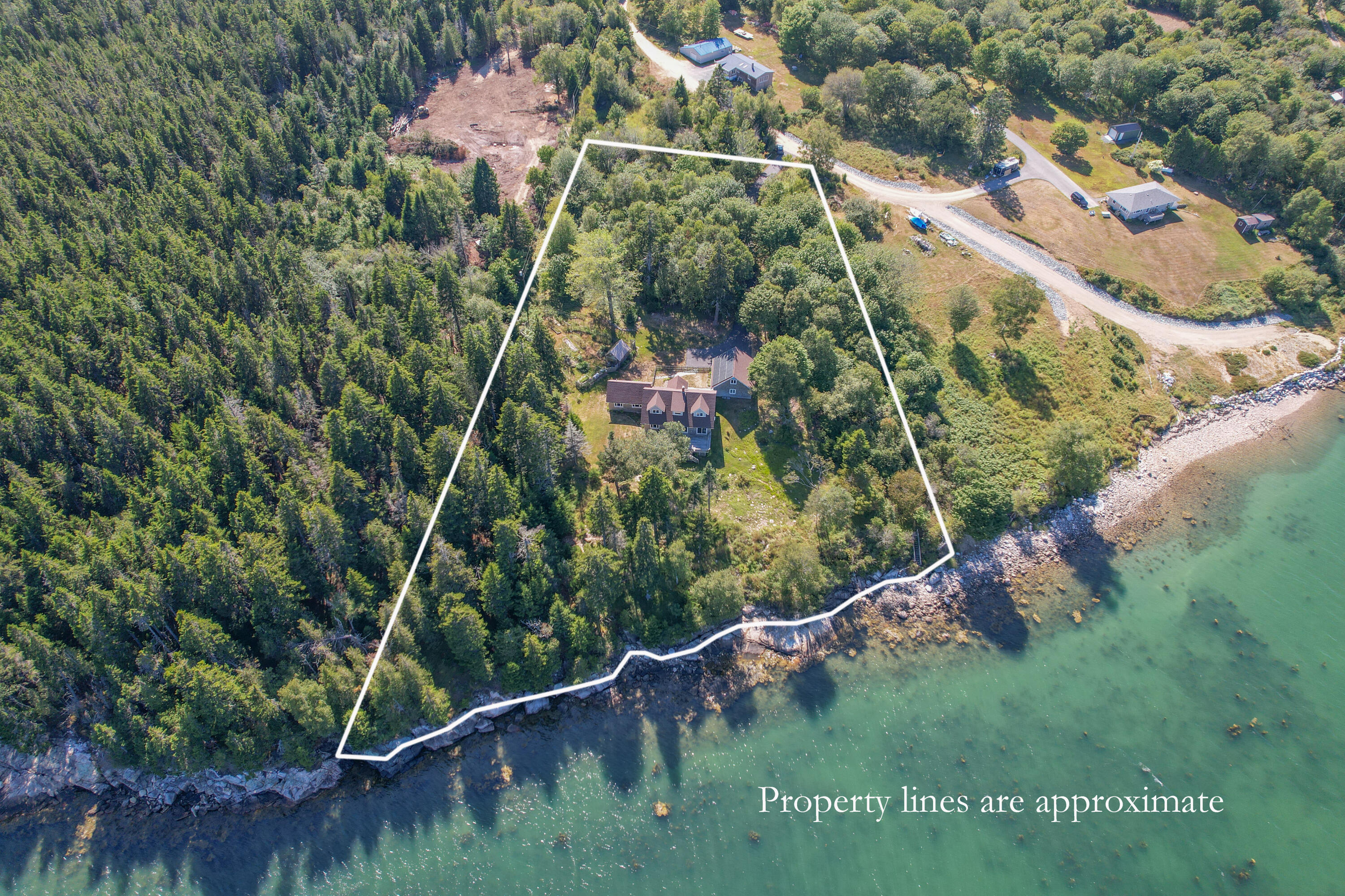 41 Leighton Circle Steuben, ME 04680 - Photo 74 of 74 Approximate property lines