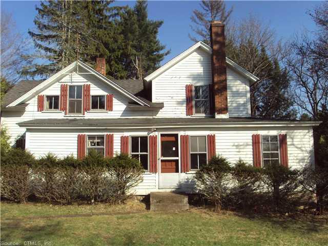 14 Battye Road Willington, CT 06279 - Photo 1 of 1 Exterior Back.