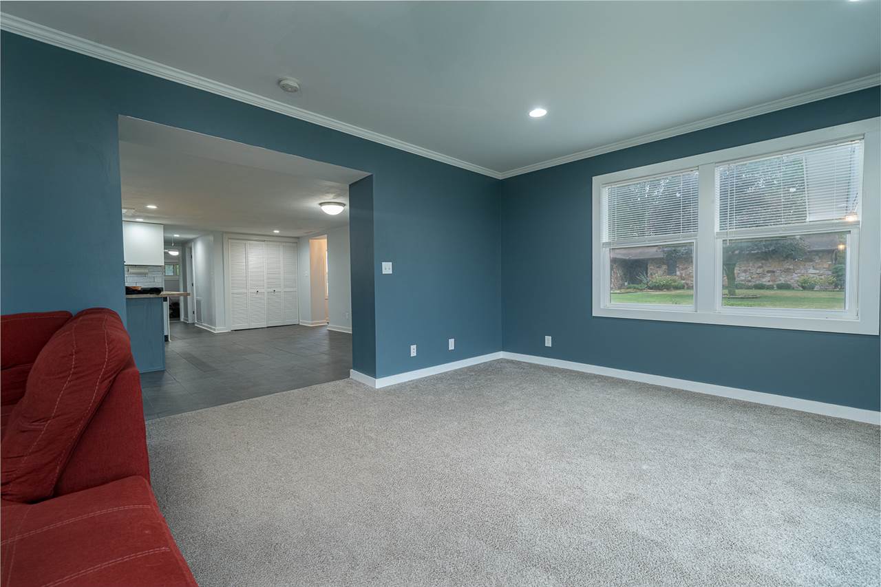 8424 South Main Street Rochelle, IL 61068 - Photo 15 of 26 a view of an empty room with a window
