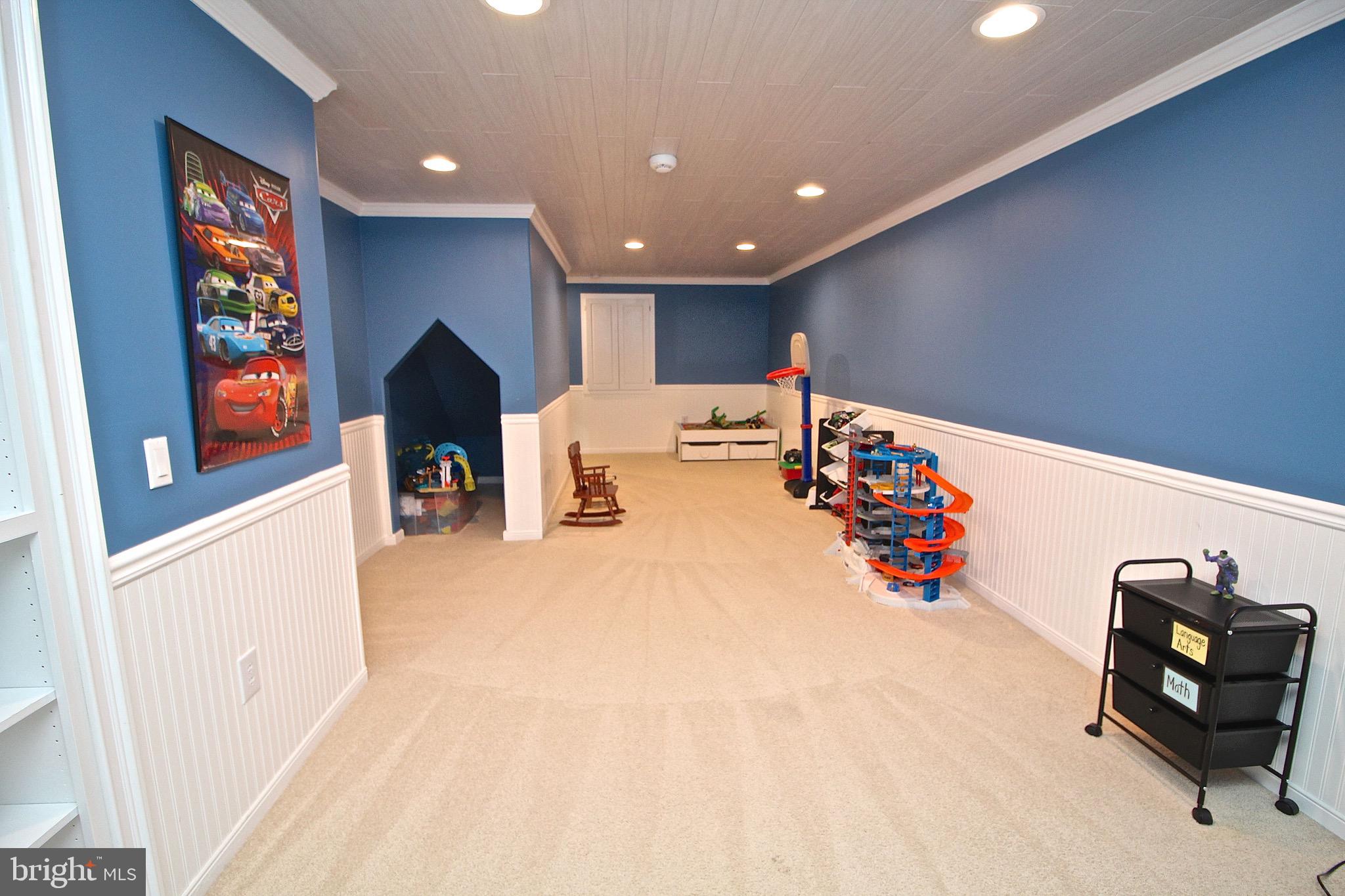 7772 Greenwich Road Catlett, VA 20119 - Photo 28 of 34 Basement level finished space