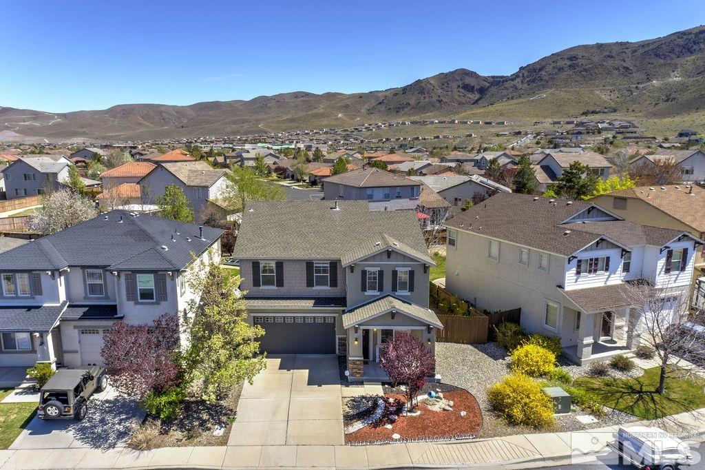 2275 Big Trail Circle Reno, NV 89521 - Photo 29 of 40 an aerial view of multiple house