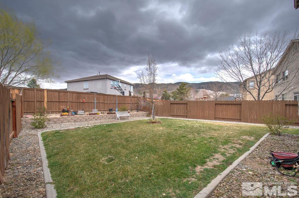 2275 Big Trail Circle Reno, NV 89521 - Photo 33 of 40 a view of a backyard
