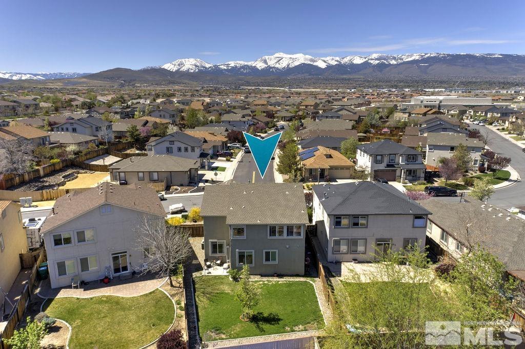 2275 Big Trail Circle Reno, NV 89521 - Photo 34 of 40 an aerial view of residential houses with outdoor space