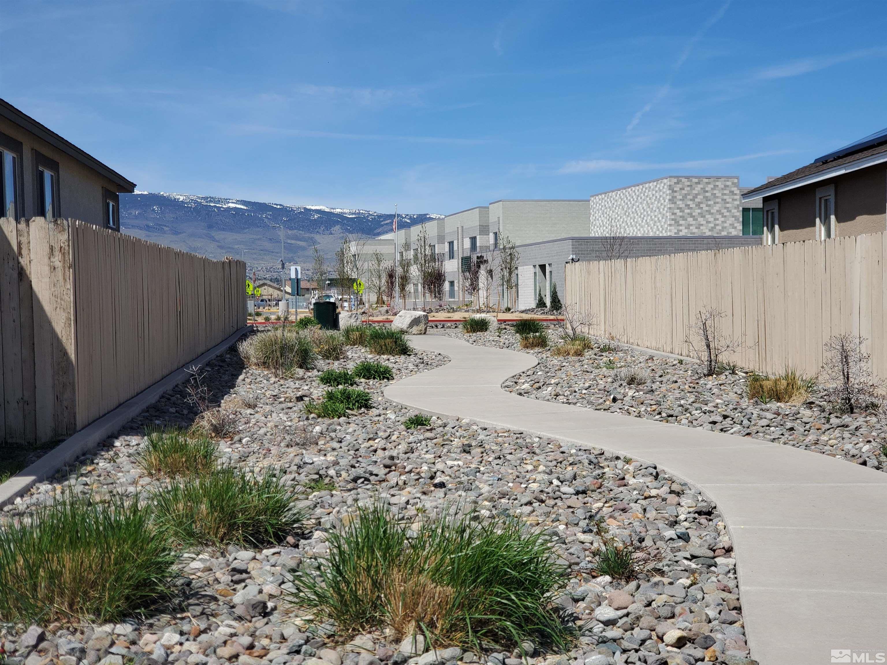 2275 Big Trail Circle Reno, NV 89521 - Photo 37 of 40 a view of a backyard