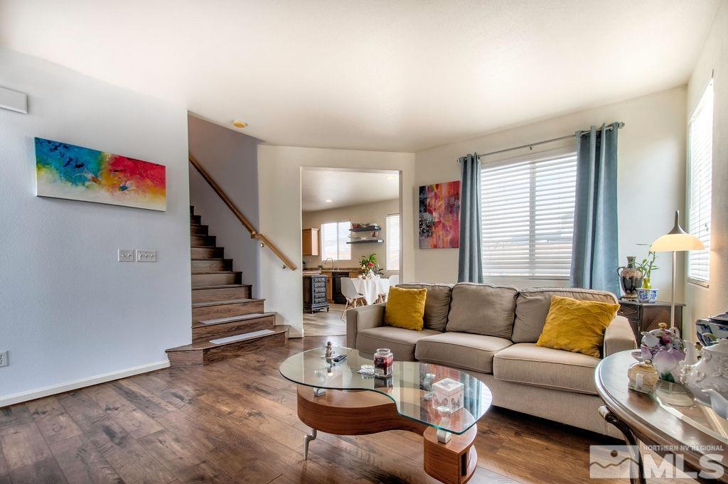 2275 Big Trail Circle Reno, NV 89521 - Photo 7 of 40 a living room with furniture and a large window