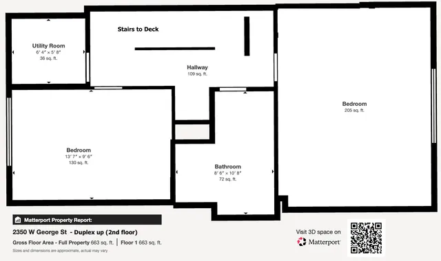 $475,000 | 2350 West George Street, Unit 2350, Chicago, IL 60618