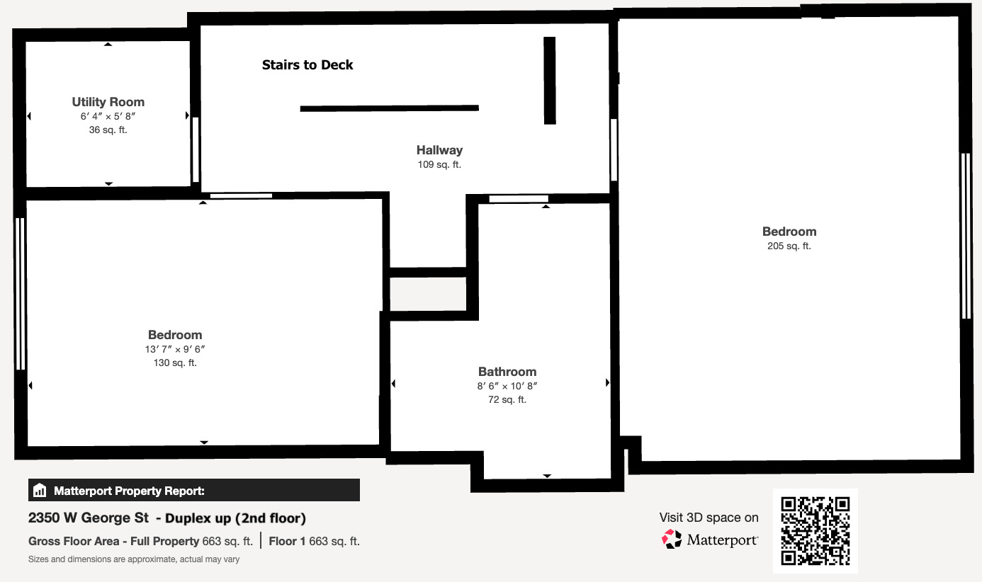 2350 West George Street, Unit 2350 Chicago, IL 60618 - Photo 16 of 21