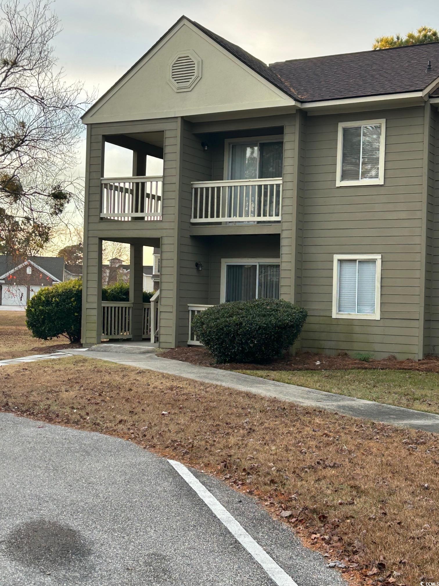 View of apartment building / complex