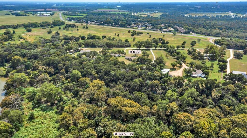 203 River Lane Waco, TX 76708 - Photo 19 of 40 an aerial view of residential houses with outdoor space