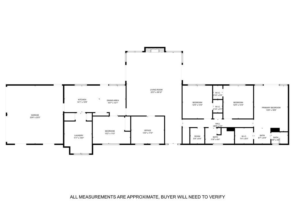 203 River Lane Waco, TX 76708 - Photo 40 of 40 a picture of floor plan