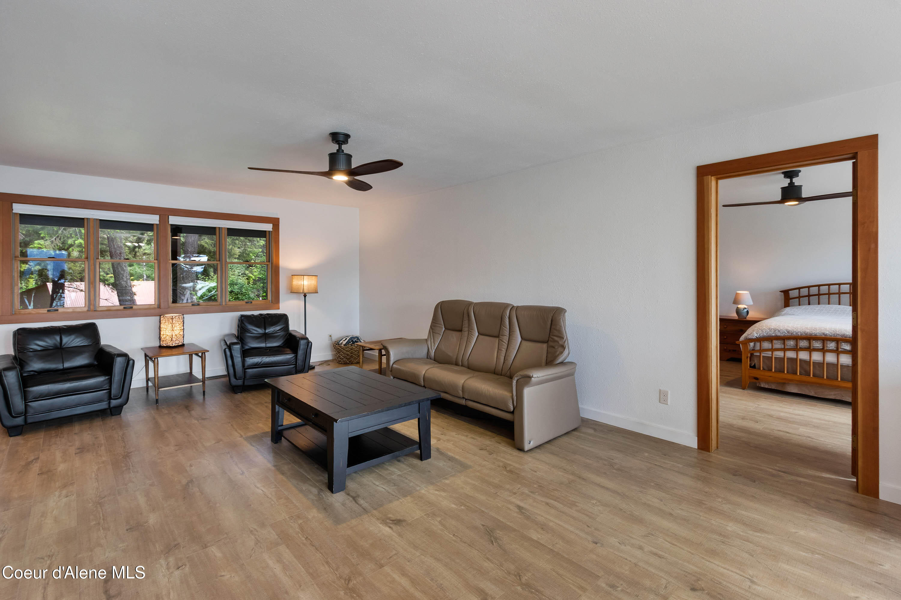 2385 Sunnyside Road Sandpoint, ID 83864 - Photo 11 of 64 Living Room to Master