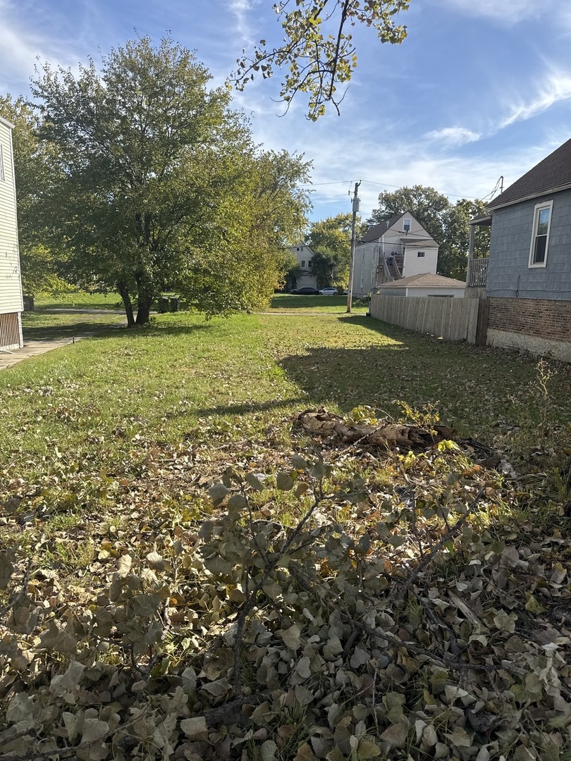 5943 South May Street Chicago, IL 60621 - Photo 1 of 3 a view of a field with large trees