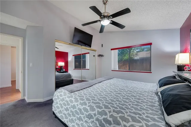 a workspace with furniture and wooden floor