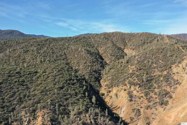 a view of city and mountain