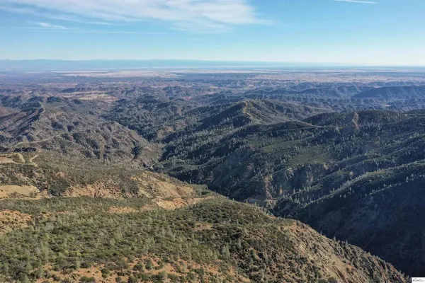 a view of city and mountain
