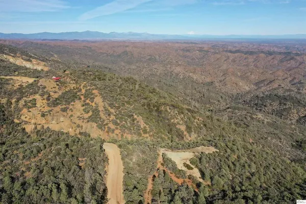 view of city and mountain
