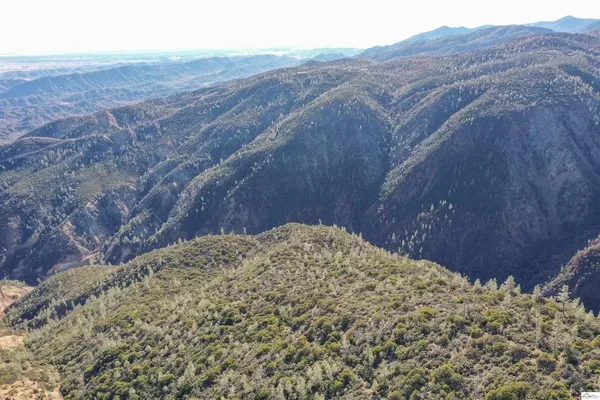 a view of city and mountain
