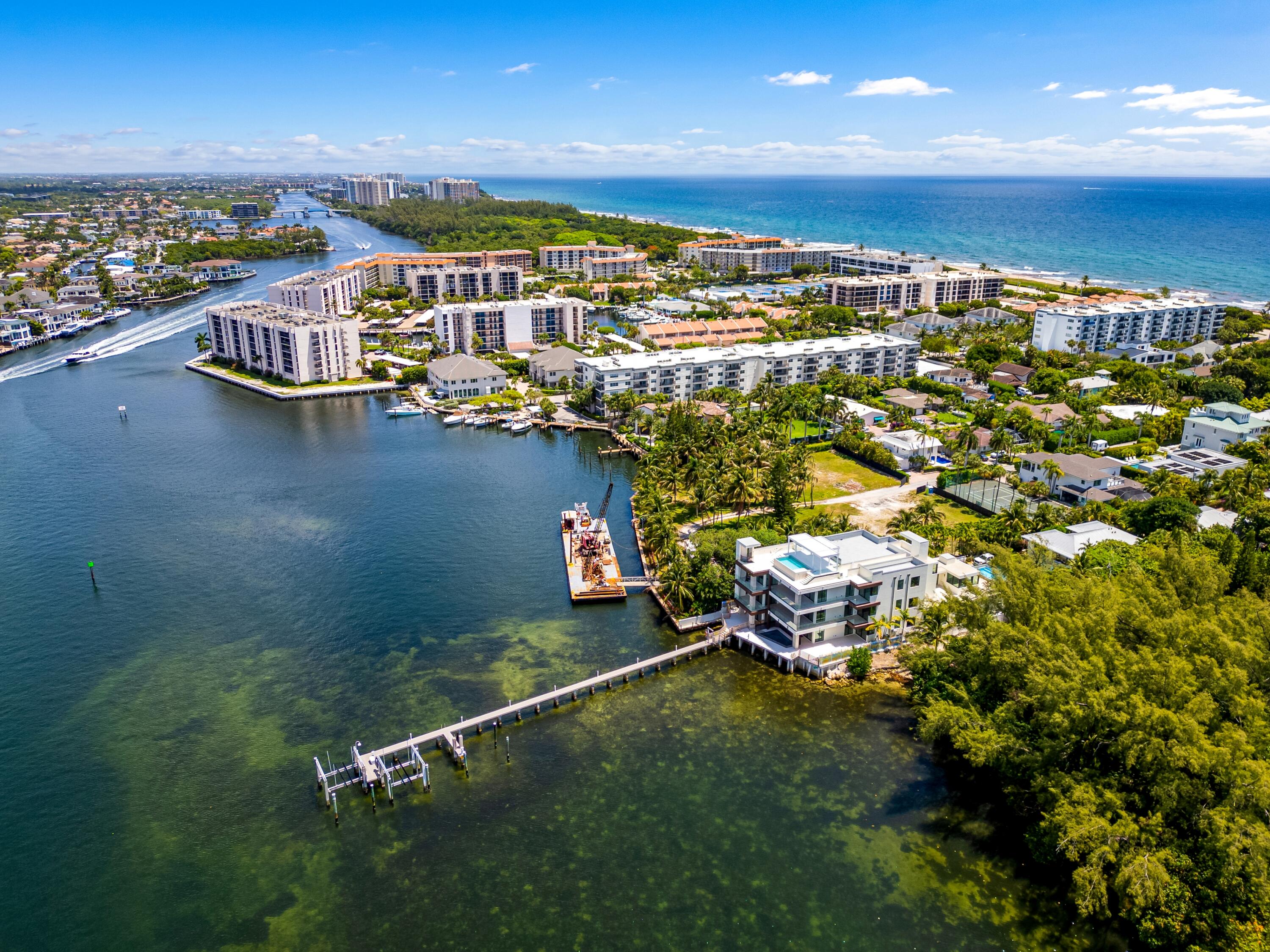 900 Lago Mar Lane, Unit PH Boca Raton, FL 33431 - Photo 51 of 58 AERIAL