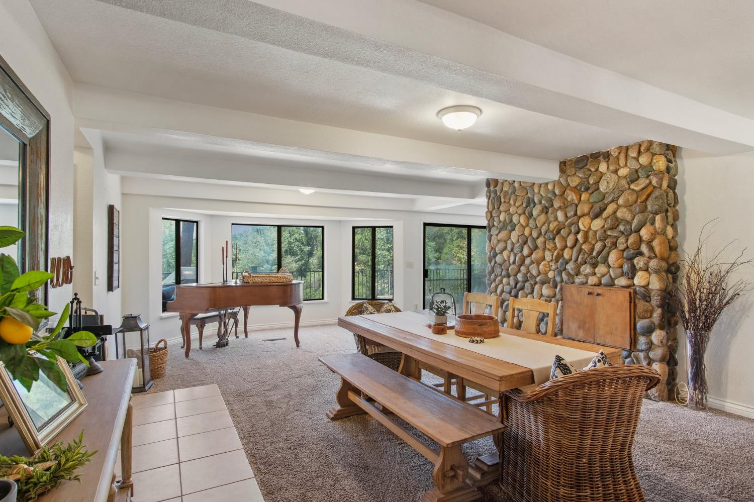 18950 Black Oak Road Sonora, CA 95370 - Photo 7 of 46 a living room with furniture and a large window