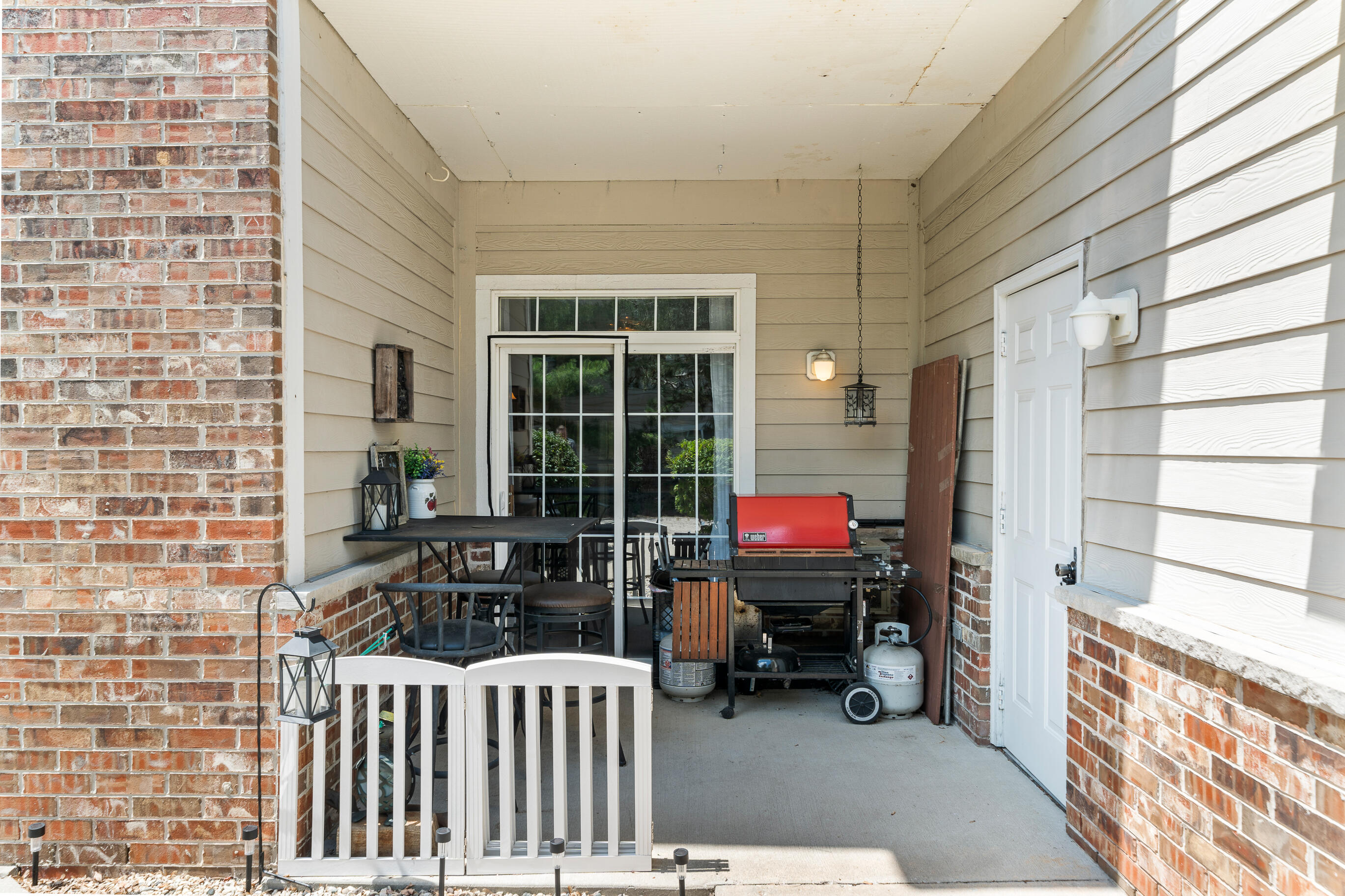 529 Lawson School Road, Unit 3 Delavan, WI 53115 - Photo 15 of 17 Private Patio