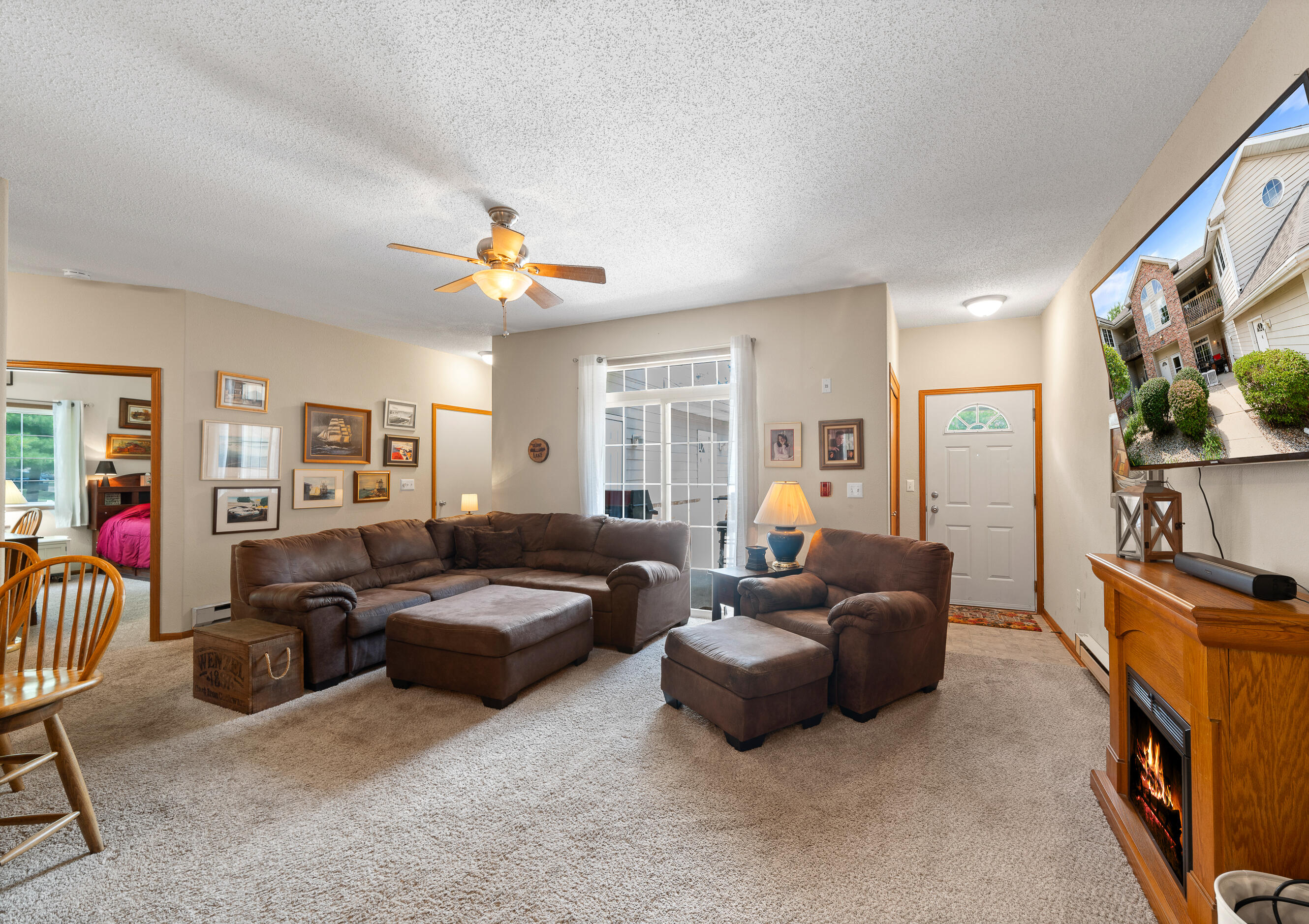 529 Lawson School Road, Unit 3 Delavan, WI 53115 - Photo 4 of 17 Open Concept
